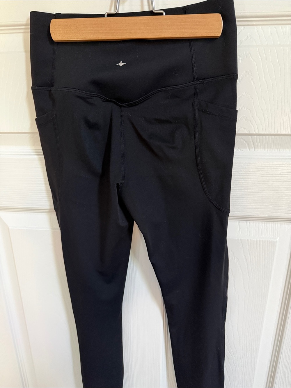 HALARA Black High-Rise Pocket Leggings